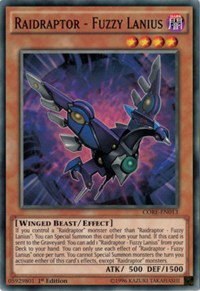 Raidraptor - Fuzzy Lanius - 1st Edition