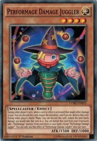 Performage Damage Juggler - 1st Edition