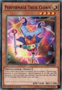 Performage Trick Clown - Unlimited