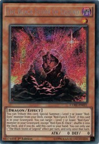The Black Stone of Legend - 1st Edition