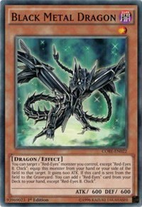 Black Metal Dragon - Unlimited
