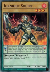 Igknight Squire - Unlimited