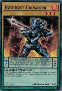 Igknight Crusader - 1st Edition