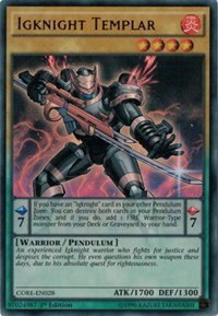 Igknight Templar - Unlimited