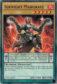 Igknight Margrave - 1st Edition