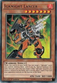 Igknight Lancer - 1st Edition