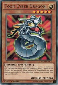 Toon Cyber Dragon - 1st Edition