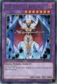 D/D/D Oracle King d'Arc - 1st Edition