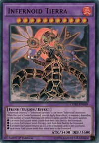 Infernoid Tierra - 1st Edition