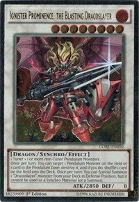 Ignister Prominence, the Blasting Dracoslayer - Utr Unlimited