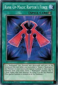 Rank-Up-Magic Raptor's Force - Unlimited