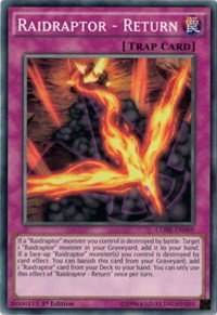 Raidraptor - Return - 1st Edition