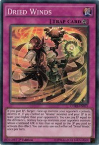 Dried Winds - 1st Edition