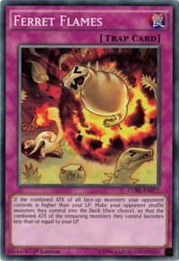 Ferret Flames - Unlimited