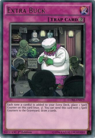 Extra Buck - 1st Edition