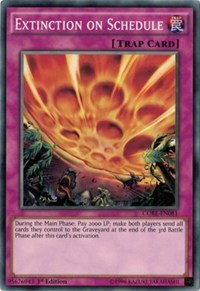Extinction on Schedule - Unlimited