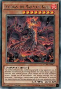 Dogoran, the Mad Flame Kaiju - 1st Edition