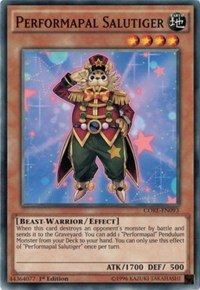 Performapal Salutiger - 1st Edition