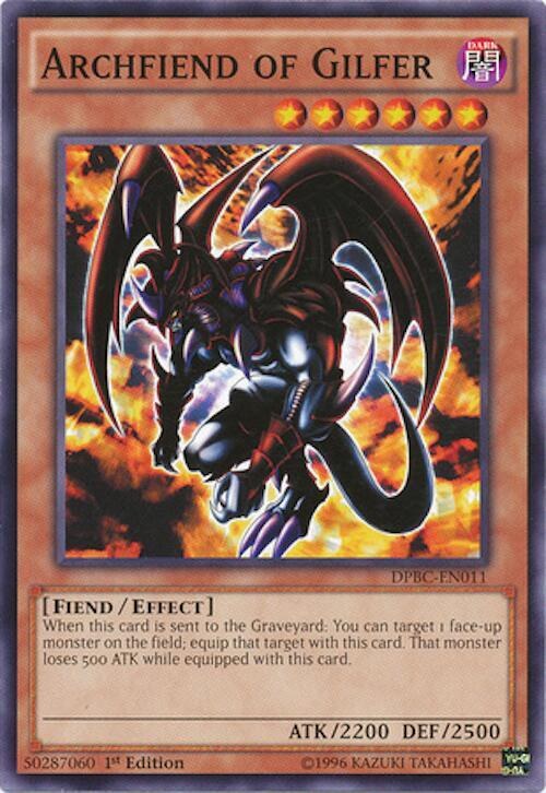 Archfiend of Gilfer
