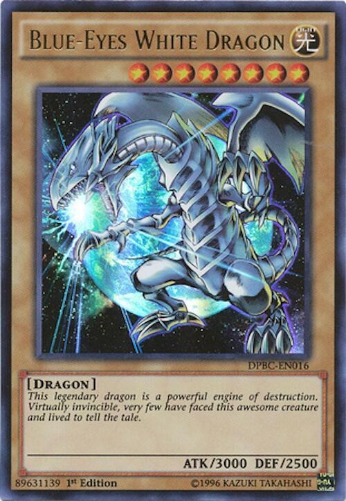 Blue-Eyes White Dragon