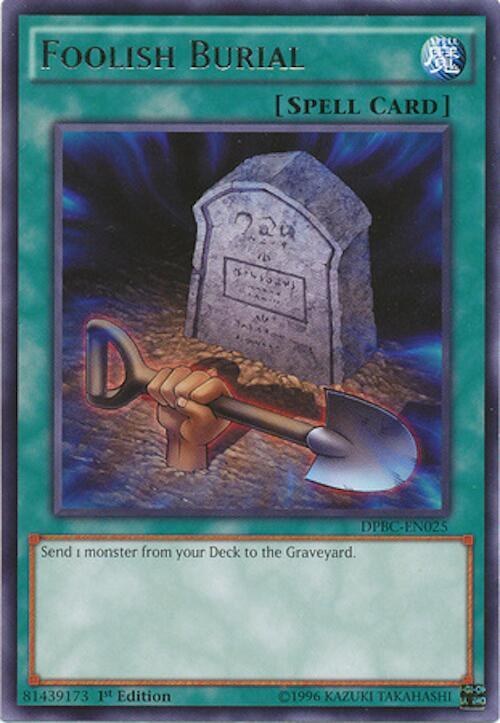 Foolish Burial