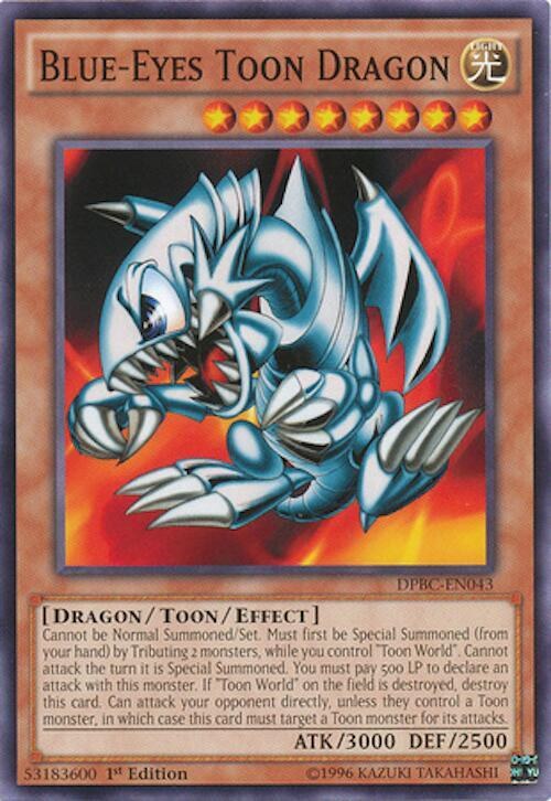 Blue-Eyes Toon Dragon