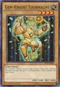 Gem-Knight Tourmaline - 1st Edition