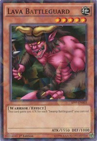 Lava Battleguard - Shatterfoil