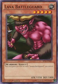 Lava Battleguard - 1st Edition