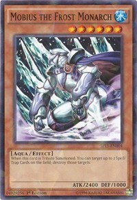 Mobius the Frost Monarch - Shatterfoil