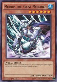 Mobius the Frost Monarch - 1st Edition