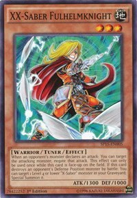 XX-Saber Fulhelmknight - 1st Edition