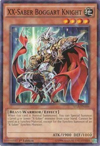 XX-Saber Boggart Knight - Shatterfoil