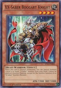XX-Saber Boggart Knight - 1st Edition