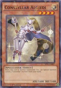 Constellar Algiedi - Shatterfoil