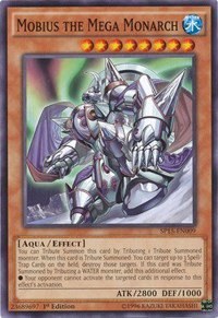Mobius the Mega Monarch - 1st Edition