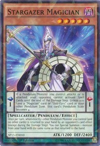 Stargazer Magician - Shatterfoil