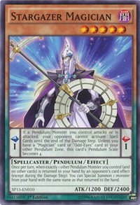 Stargazer Magician - 1st Edition