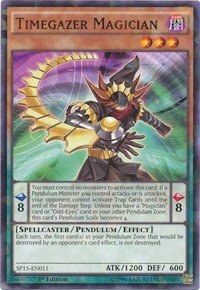 Timegazer Magician - Shatterfoil