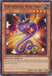 Performapal Whip Snake - 1st Edition