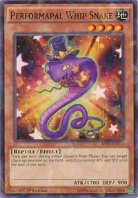 Performapal Whip Snake - Shatterfoil