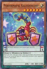 Performapal Kaleidoscorp - 1st Edition