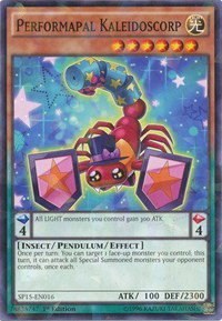 Performapal Kaleidoscorp - Shatterfoil