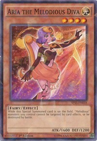 Aria the Melodious Diva - Shatterfoil