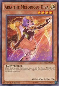 Aria the Melodious Diva - 1st Edition