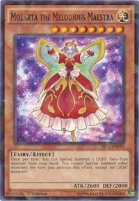 Mozarta the Melodious Maestra - Shatterfoil