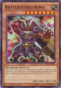 Battleguard King - Shatterfoil