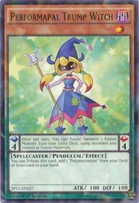 Performapal Trump Witch - Shatterfoil
