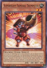 Superheavy Samurai Trumpeter - 1st Edition