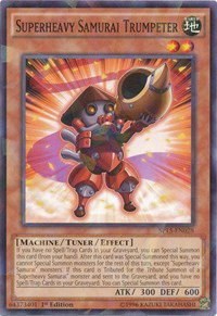 Superheavy Samurai Trumpeter - Shatterfoil